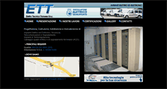 Desktop Screenshot of ett-trani.it